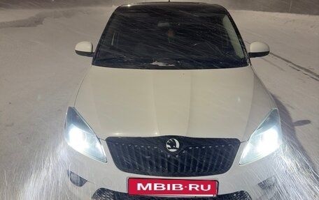 Skoda Fabia II, 2012 год, 950 000 рублей, 3 фотография