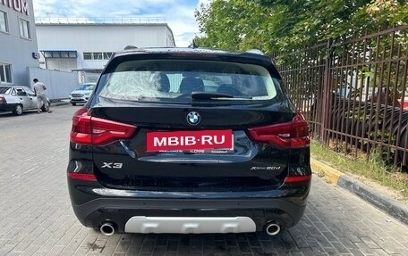 BMW X3, 2018 год, 4 300 000 рублей, 3 фотография