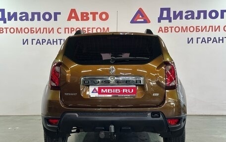 Renault Duster I рестайлинг, 2015 год, 977 000 рублей, 4 фотография