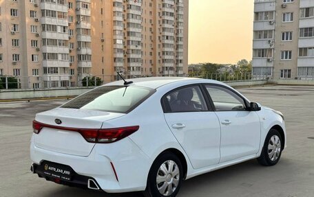 KIA Rio IV, 2020 год, 1 120 000 рублей, 3 фотография