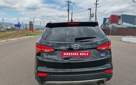 Hyundai Santa Fe III рестайлинг, 2013 год, 1 950 000 рублей, 2 фотография
