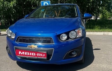 Chevrolet Aveo III, 2014 год, 777 000 рублей, 3 фотография