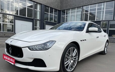 Maserati Ghibli, 2014 год, 2 990 000 рублей, 2 фотография