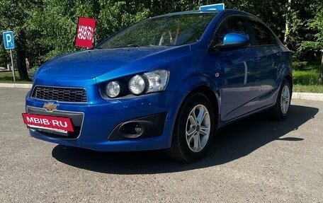 Chevrolet Aveo III, 2014 год, 777 000 рублей, 2 фотография