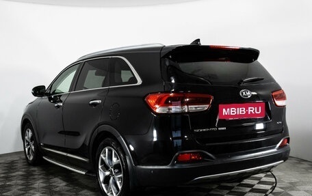 KIA Sorento III Prime рестайлинг, 2016 год, 2 449 000 рублей, 7 фотография