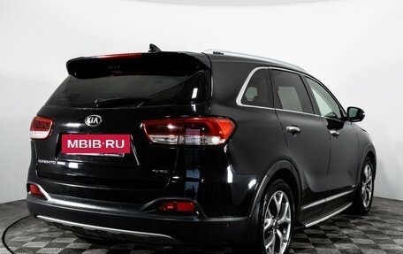 KIA Sorento III Prime рестайлинг, 2016 год, 2 449 000 рублей, 5 фотография