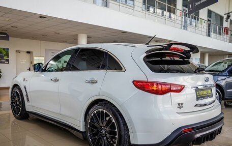 Infiniti FX II, 2013 год, 3 248 000 рублей, 5 фотография