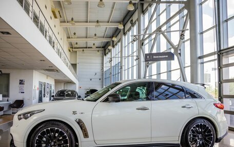 Infiniti FX II, 2013 год, 3 248 000 рублей, 4 фотография