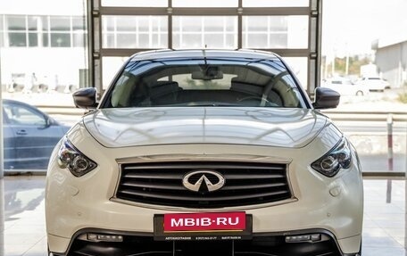 Infiniti FX II, 2013 год, 3 248 000 рублей, 2 фотография