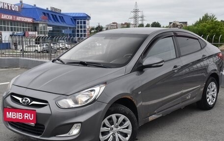 Hyundai Solaris II рестайлинг, 2011 год, 799 000 рублей, 2 фотография
