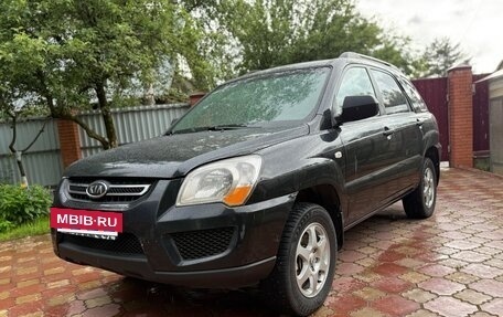 KIA Sportage II, 2010 год, 855 000 рублей, 3 фотография