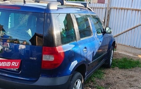 Skoda Yeti I рестайлинг, 2013 год, 1 100 000 рублей, 4 фотография
