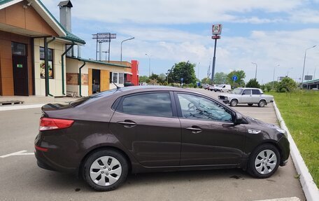 KIA Rio III рестайлинг, 2016 год, 1 095 000 рублей, 4 фотография