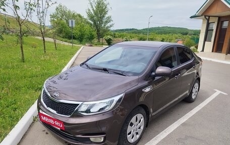 KIA Rio III рестайлинг, 2016 год, 1 095 000 рублей, 3 фотография