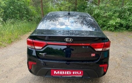 KIA Rio IV, 2018 год, 1 250 000 рублей, 3 фотография