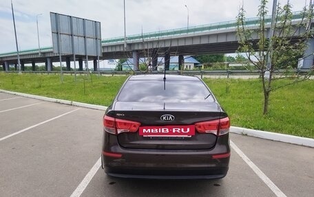 KIA Rio III рестайлинг, 2016 год, 1 095 000 рублей, 5 фотография