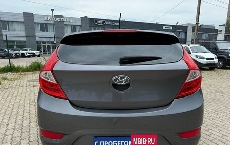 Hyundai Solaris II рестайлинг, 2011 год, 642 000 рублей, 5 фотография