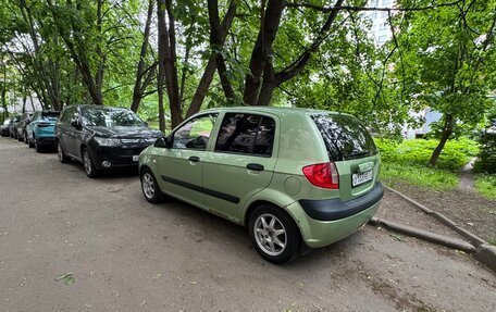 Hyundai Getz I рестайлинг, 2008 год, 300 000 рублей, 2 фотография