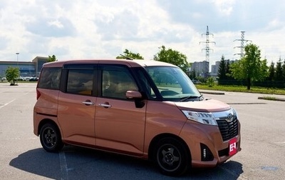 Toyota Roomy I, 2017 год, 950 000 рублей, 1 фотография