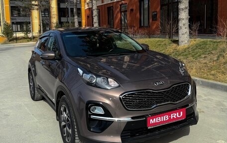 KIA Sportage IV рестайлинг, 2018 год, 1 999 000 рублей, 1 фотография