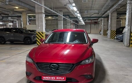 Mazda 6, 2016 год, 1 980 000 рублей, 1 фотография