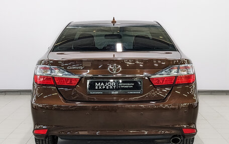 Toyota Camry, 2018 год, 2 240 000 рублей, 6 фотография