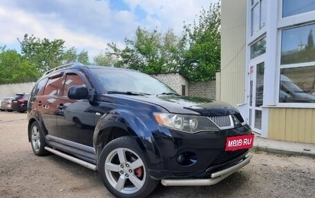 Mitsubishi Outlander III рестайлинг 3, 2008 год, 880 000 рублей, 2 фотография