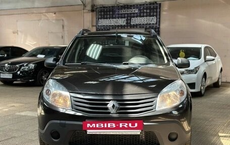 Renault Sandero I, 2012 год, 550 000 рублей, 2 фотография