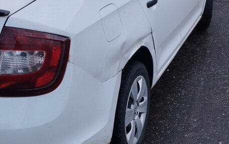 Skoda Rapid I, 2015 год, 450 000 рублей, 3 фотография