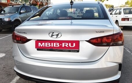 Hyundai Solaris II рестайлинг, 2022 год, 1 700 000 рублей, 3 фотография