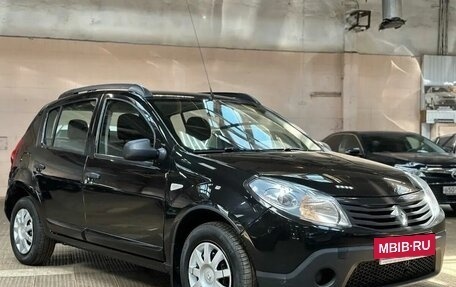 Renault Sandero I, 2012 год, 550 000 рублей, 3 фотография