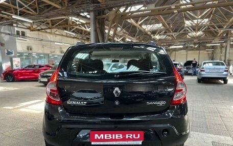 Renault Sandero I, 2012 год, 550 000 рублей, 6 фотография