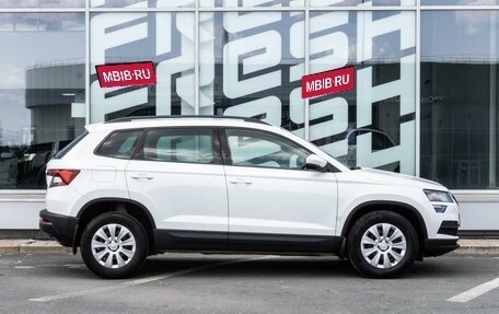 Skoda Karoq I, 2020 год, 2 624 000 рублей, 5 фотография