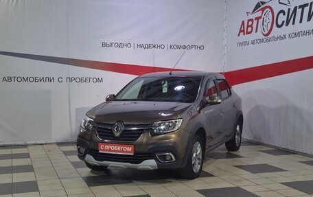 Renault Logan II, 2020 год, 1 078 000 рублей, 3 фотография