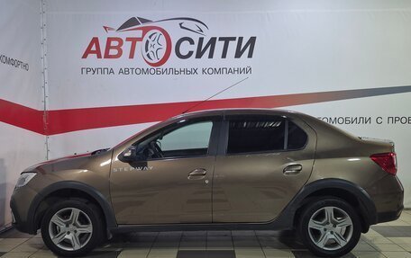 Renault Logan II, 2020 год, 1 078 000 рублей, 4 фотография