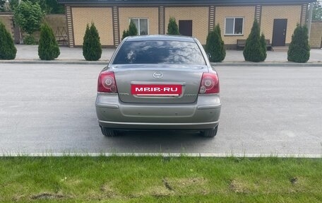 Toyota Avensis III рестайлинг, 2006 год, 840 000 рублей, 5 фотография