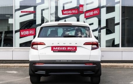 Skoda Karoq I, 2020 год, 2 624 000 рублей, 4 фотография