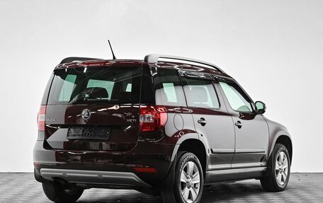 Skoda Yeti I рестайлинг, 2014 год, 1 095 000 рублей, 4 фотография