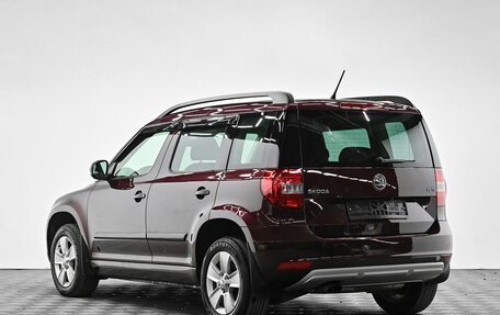 Skoda Yeti I рестайлинг, 2014 год, 1 095 000 рублей, 3 фотография