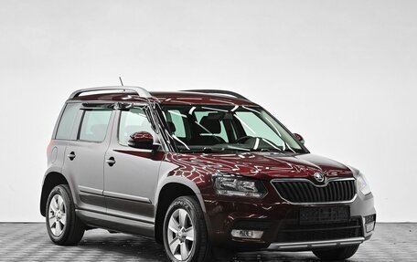 Skoda Yeti I рестайлинг, 2014 год, 1 095 000 рублей, 2 фотография