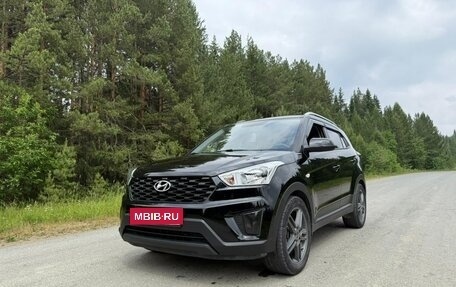 Hyundai Creta I рестайлинг, 2020 год, 1 690 000 рублей, 5 фотография