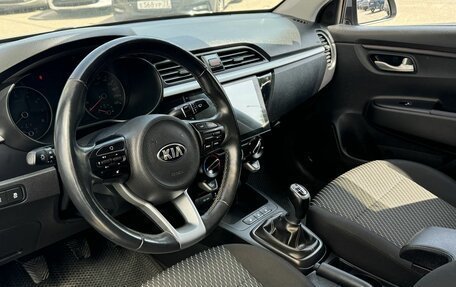 KIA Rio IV, 2018 год, 1 279 000 рублей, 5 фотография