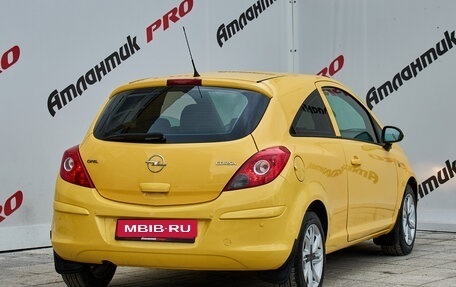 Opel Corsa D, 2008 год, 630 000 рублей, 4 фотография