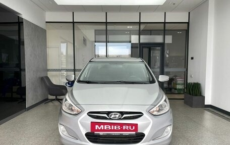 Hyundai Solaris II рестайлинг, 2014 год, 900 000 рублей, 2 фотография
