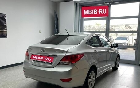 Hyundai Solaris II рестайлинг, 2014 год, 900 000 рублей, 4 фотография