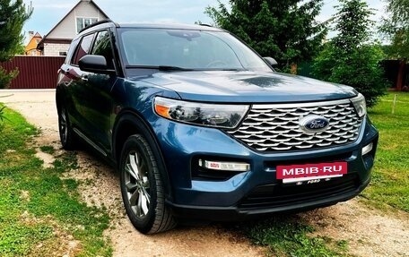 Ford Explorer VI, 2019 год, 3 500 000 рублей, 3 фотография