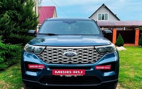Ford Explorer VI, 2019 год, 3 500 000 рублей, 2 фотография
