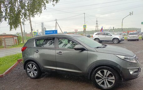 KIA Sportage III, 2010 год, 1 300 000 рублей, 3 фотография
