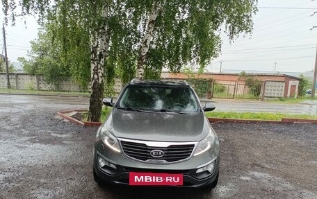 KIA Sportage III, 2010 год, 1 300 000 рублей, 2 фотография