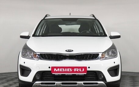 KIA Rio IV, 2020 год, 1 827 000 рублей, 2 фотография